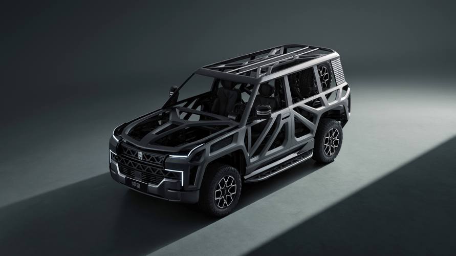 佛山231仰望U8硬派越野的科技魅力，国能汽车对传统燃油车市场的冲击